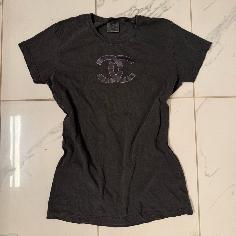 Comfort Colors Black Short Sleeve Tee